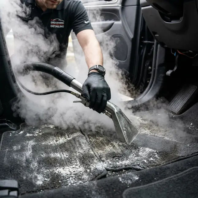 Steam Cleansing & Salt Removal